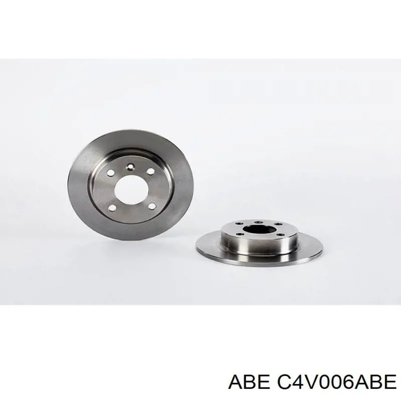 Задні дискові гальма ABE C4V006ABE ціна, від 17.33 USD