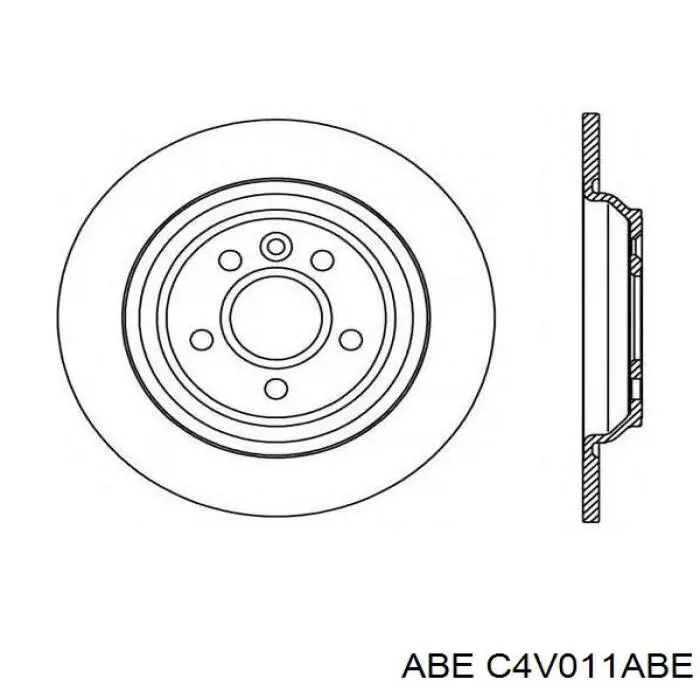 C4V011ABE ABE Дискові гальма