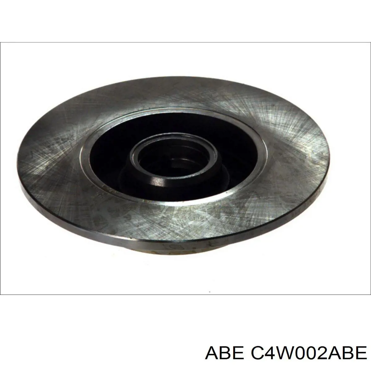 C4W002ABE ABE диск гальмівний задній