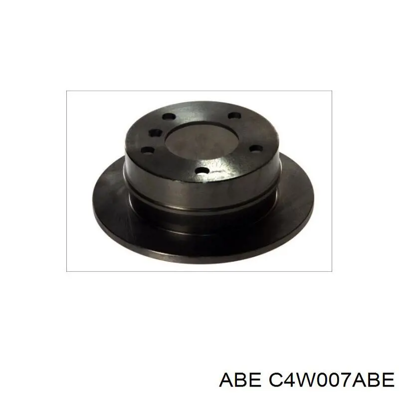 Гальмівні диски C4W007ABE ABE