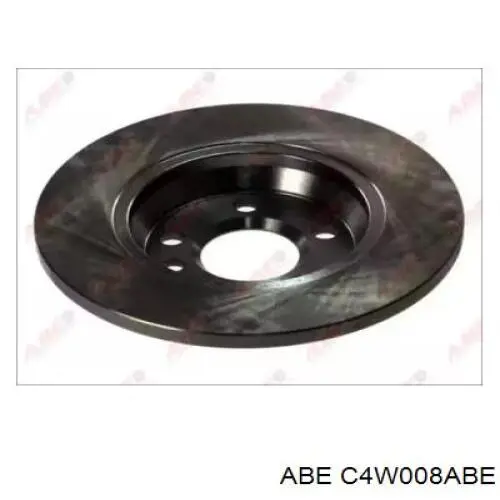 Диск гальмівний задній ABE C4W008ABE