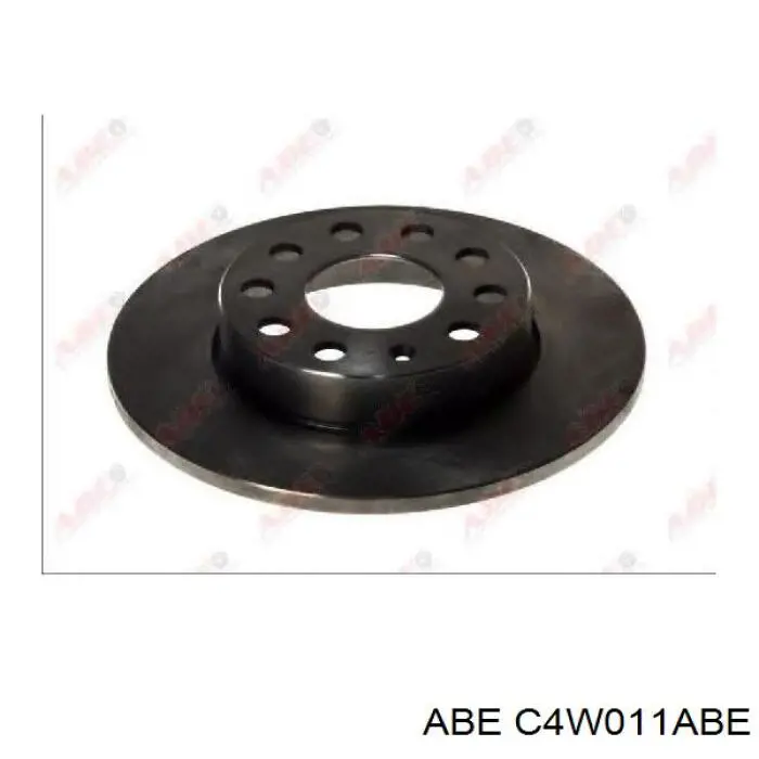 Гальмівні диски C4W011ABE ABE