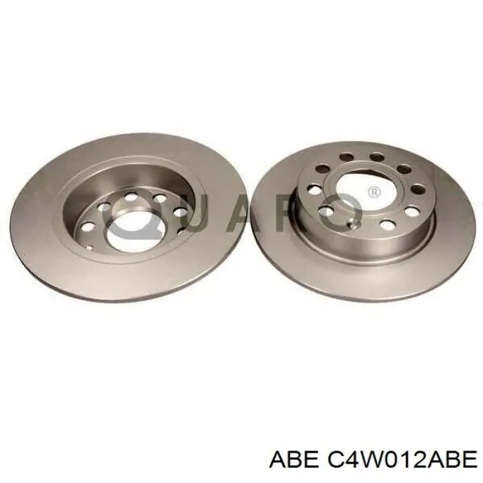 Диск гальмівний задній ABE C4W012ABE