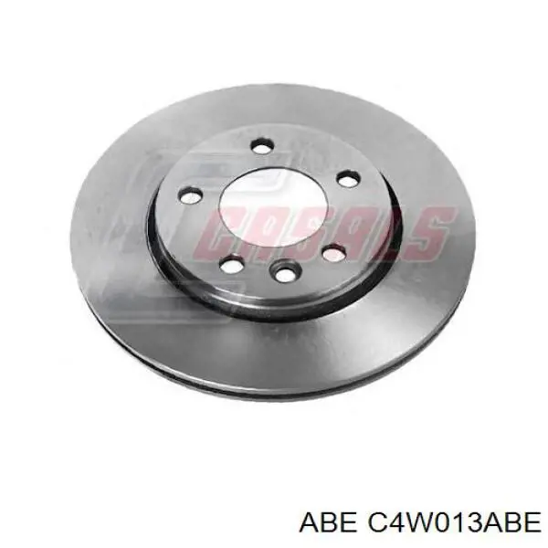 Задні дискові гальма ABE C4W013ABE ціна, від 35.88 USD