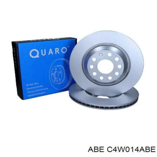 Гальмівні диски C4W014ABE ABE