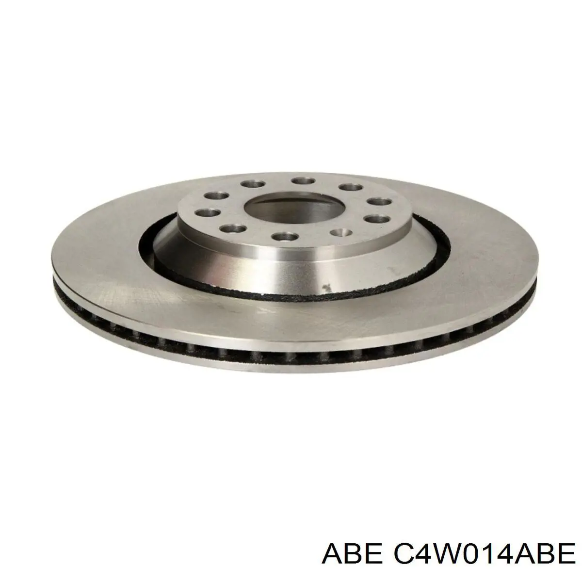 C4W014ABE ABE диск гальмівний задній