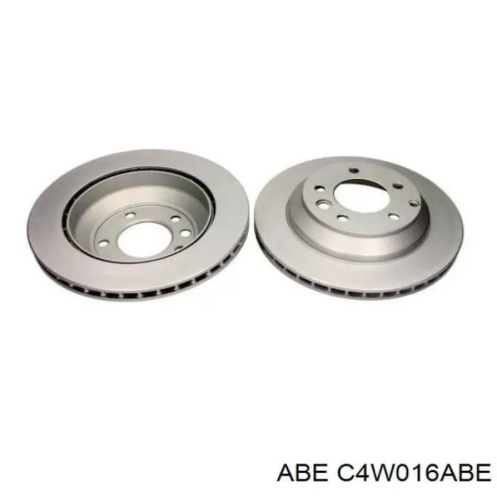 Гальмівні диски C4W016ABE ABE