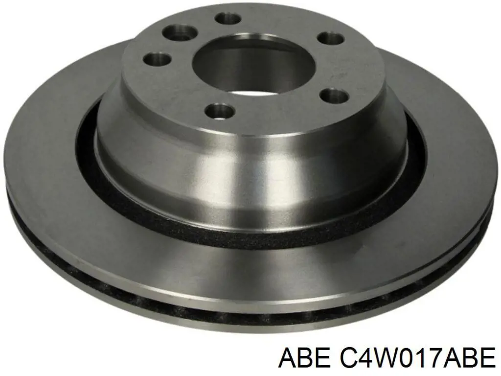 C4W017ABE ABE диск гальмівний задній