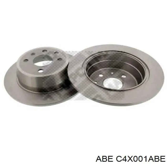 Задні дискові гальма ABE C4X001ABE ціна, від 23.46 USD