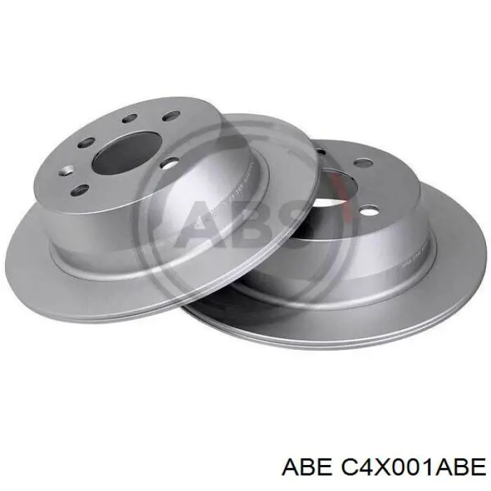 Купити C4X001ABE ABE Диск заднього гальма