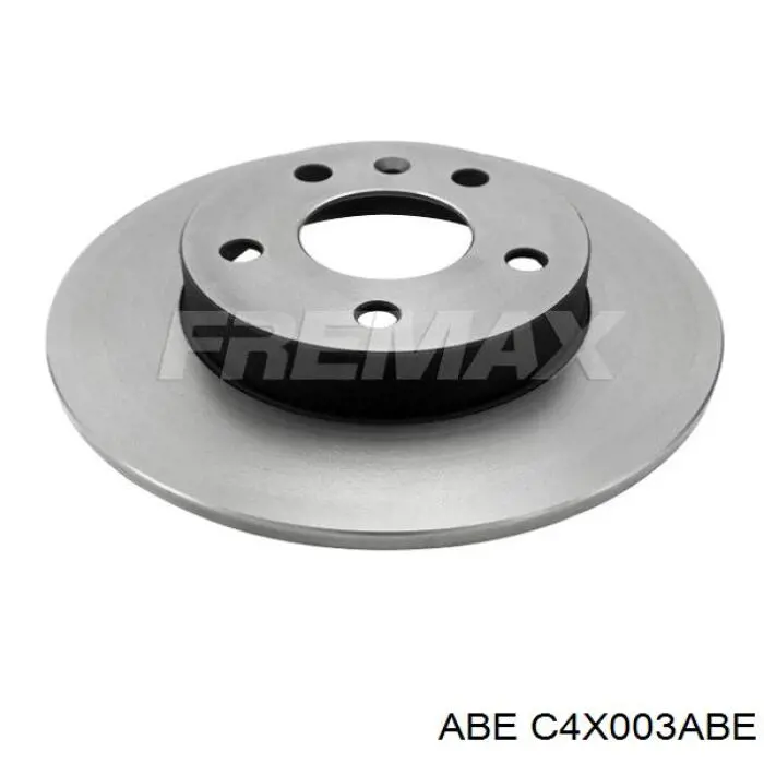 Гальмівні диски C4X003ABE ABE