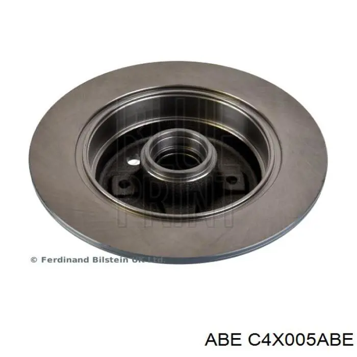 Гальмівні диски C4X005ABE ABE