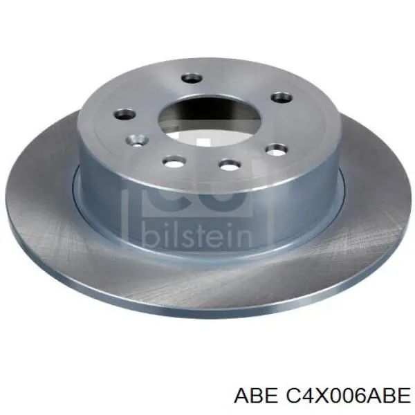 C4X006ABE ABE диск гальмівний задній