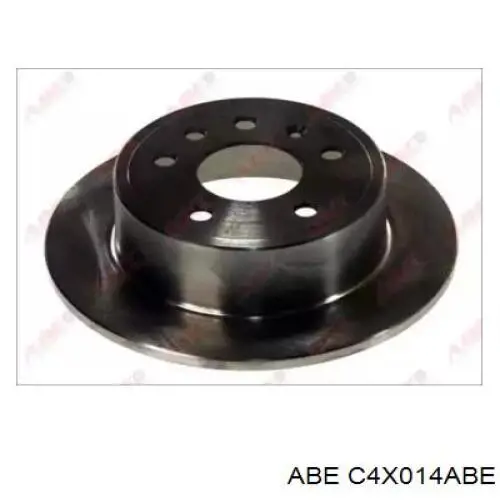 C4X014ABE ABE диск гальмівний задній