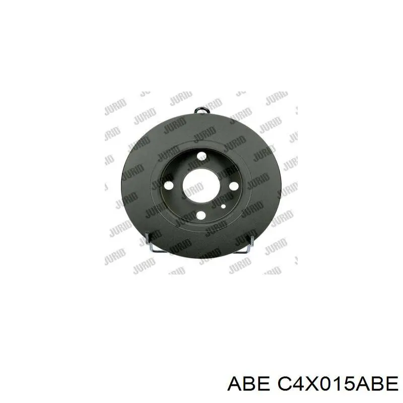 Гальмівні диски C4X015ABE ABE