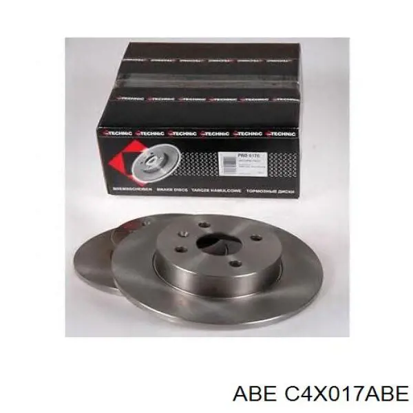 Купити C4X017ABE ABE Диск заднього гальма
