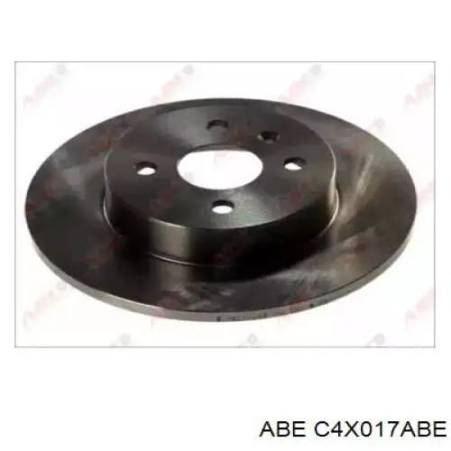 Гальмівні диски C4X017ABE ABE