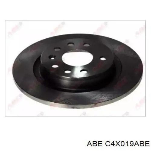 Диск гальмівний задній ABE C4X019ABE