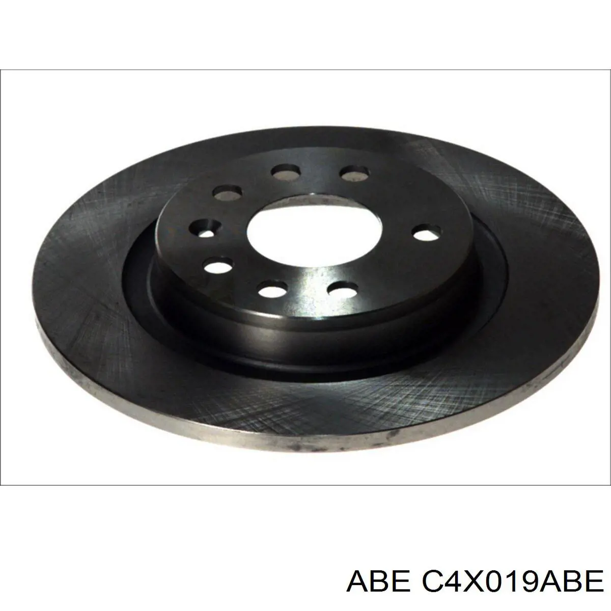 C4X019ABE ABE диск гальмівний задній
