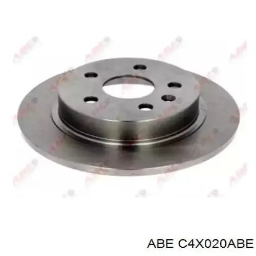 Купити C4X020ABE ABE Диск заднього гальма