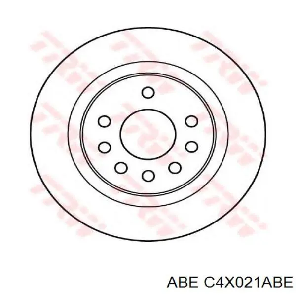 C4X021ABE ABE Дискові гальма