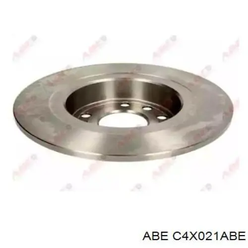 C4X021ABE ABE диск гальмівний задній