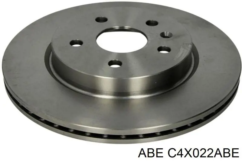 C4X022ABE ABE диск гальмівний задній