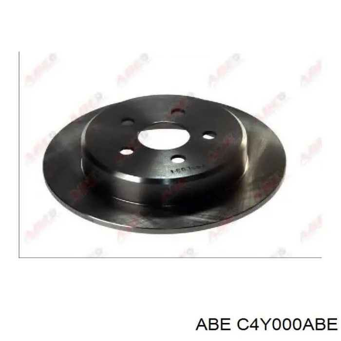 Купити C4Y000ABE ABE Диск заднього гальма