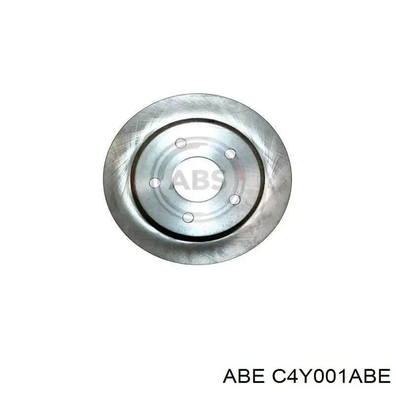 Гальмівні диски C4Y001ABE ABE