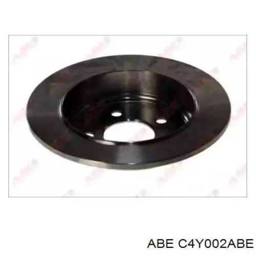 Диск гальмівний задній ABE C4Y002ABE