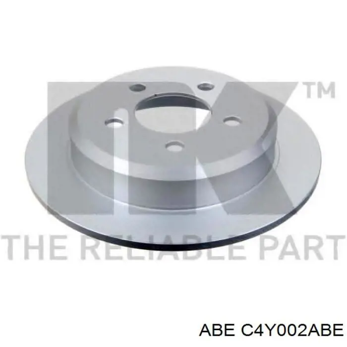 Гальмівні диски C4Y002ABE ABE
