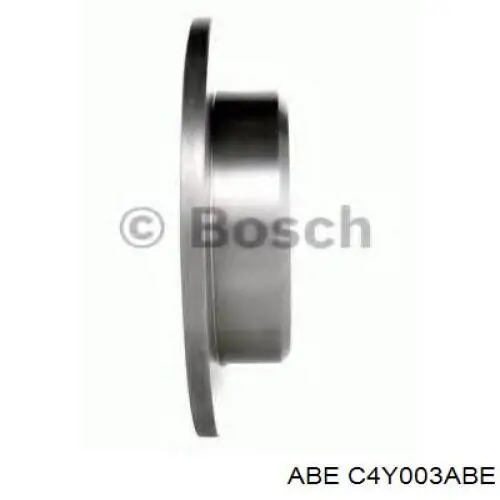 Диск гальмівний задній ABE C4Y003ABE