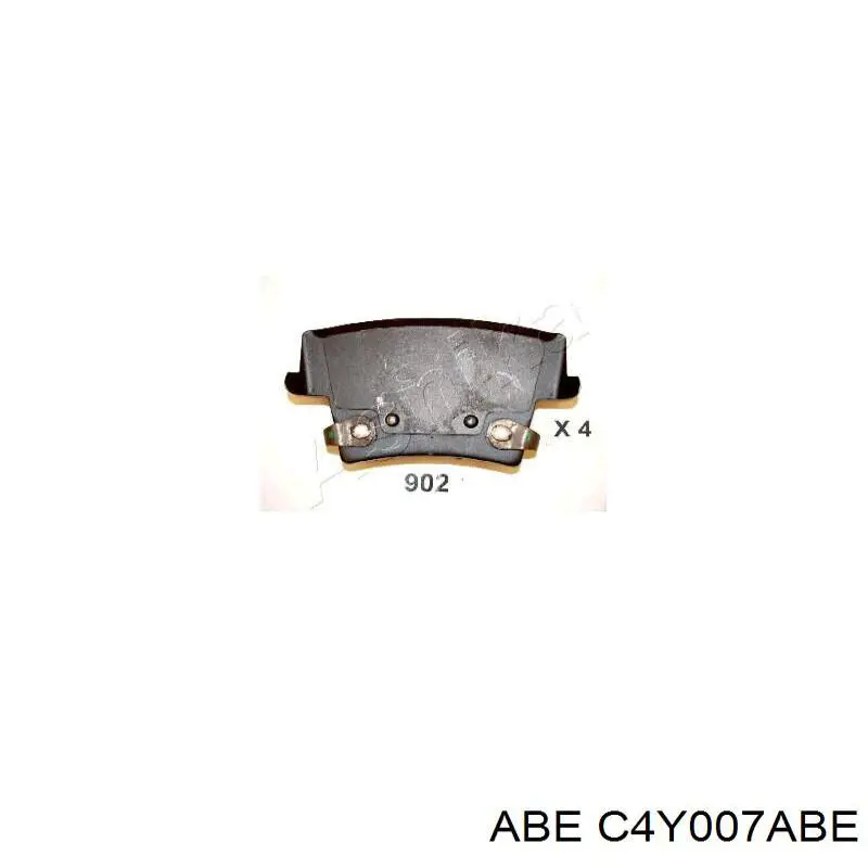 Задні дискові гальма ABE C4Y007ABE ціна, від 44.73 USD