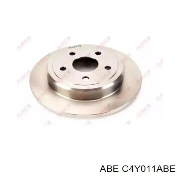 C4Y011ABE ABE диск гальмівний задній