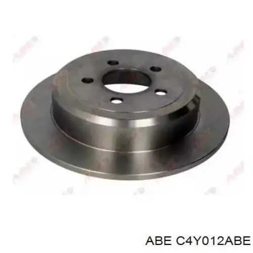 C4Y012ABE ABE диск гальмівний задній