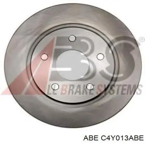 Купити C4Y013ABE ABE Диск заднього гальма