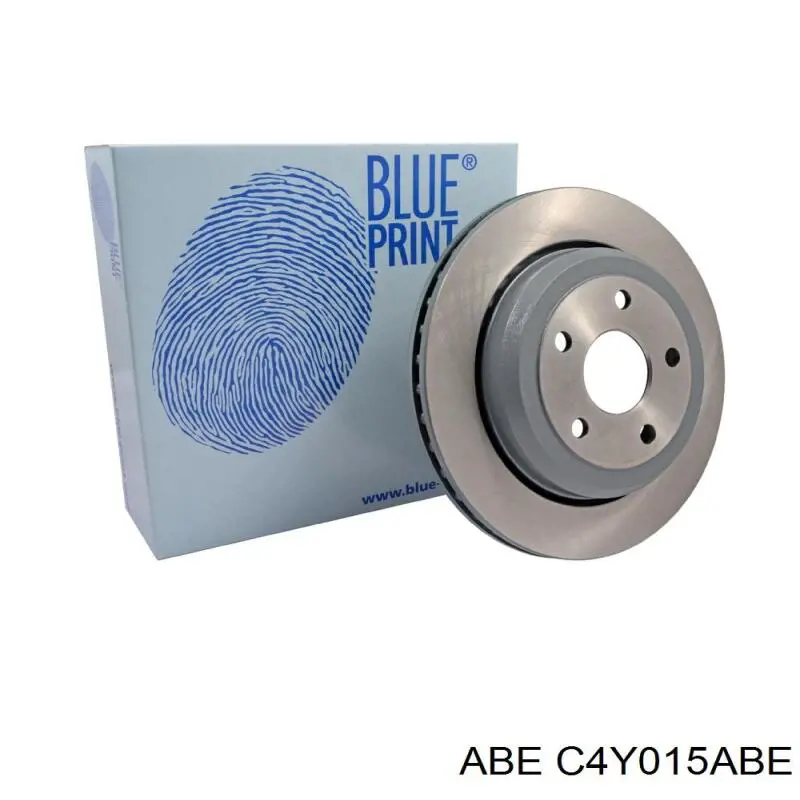 Диск гальмівний задній ABE C4Y015ABE
