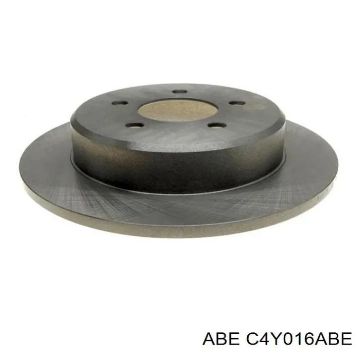 Диск гальмівний задній ABE C4Y016ABE