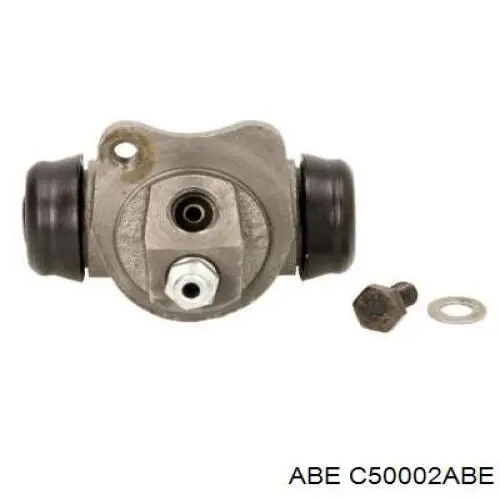 Циліндр гальмівний колісний/робочий, задній ABE C50002ABE ціна, від 7.79 USD