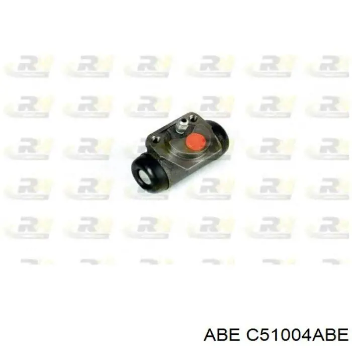 Циліндр гальмівний колісний/робочий, задній ABE C51004ABE ціна, від 8.88 USD