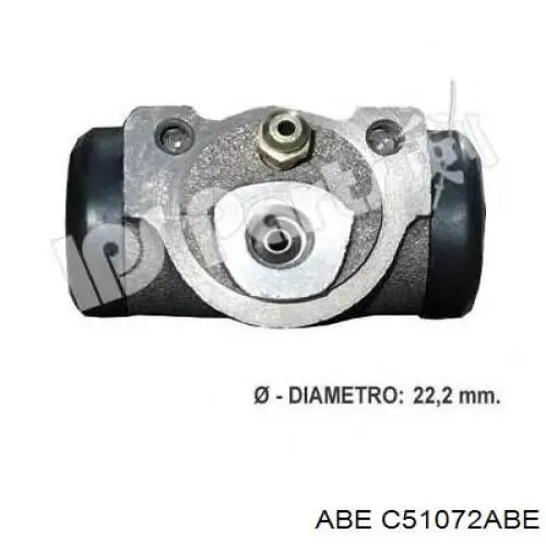 Купити C51072ABE ABE Циліндр гальмівний колісний/робітник, задній