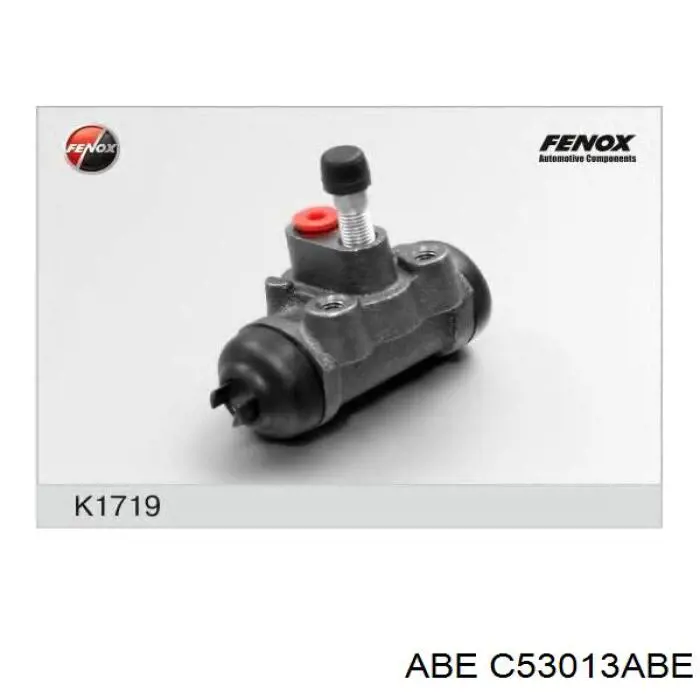 Циліндр гальмівний колісний/робочий, задній ABE C53013ABE ціна, від 8.25 USD