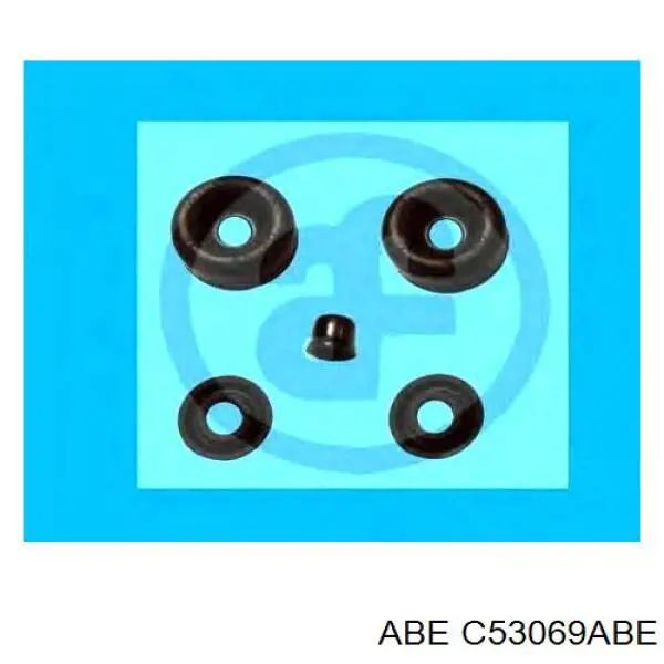 Циліндр гальмівний колісний/робітник, задній C53069ABE ABE