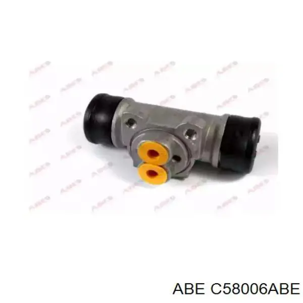 Циліндр гальмівний колісний/робочий, задній ABE C58006ABE ціна, від 10.39 USD