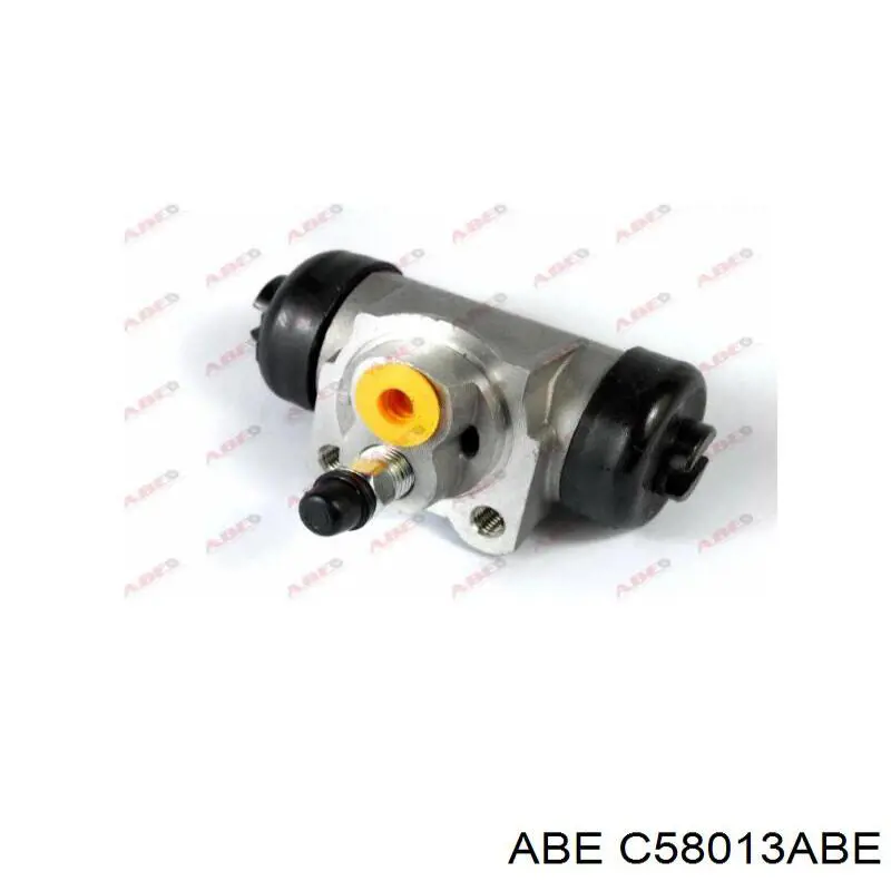 Циліндр гальмівний колісний/робочий, задній ABE C58013ABE ціна, від 10.00 USD