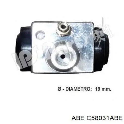 Робочий циліндр ABE C58031ABE