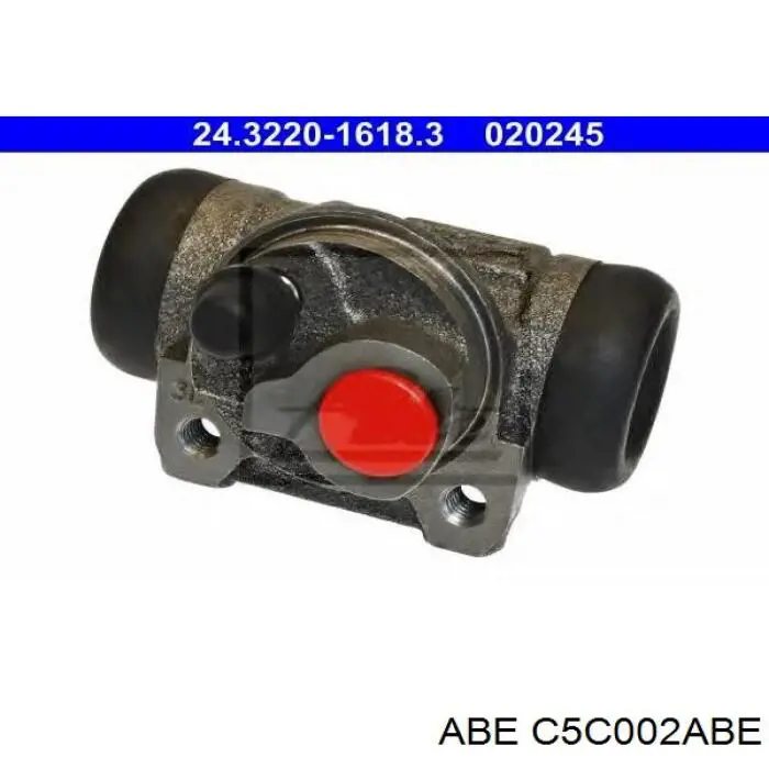 Циліндр гальмівний колісний/робочий, задній ABE C5C002ABE ціна, від 11.43 USD