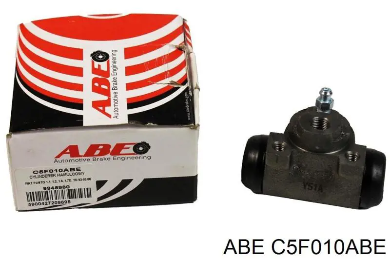 Купити C5F010ABE ABE Циліндр гальмівний колісний/робітник, задній