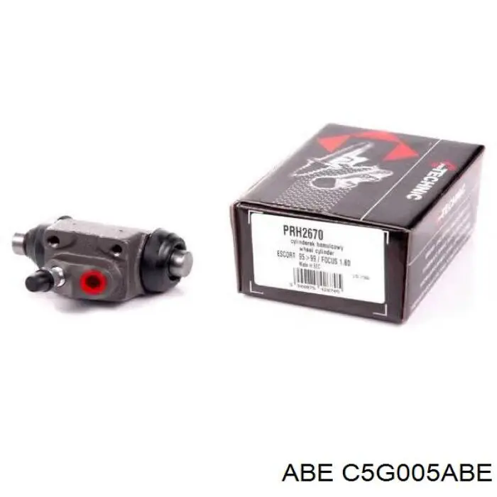 Циліндр гальмівний колісний/робочий, задній ABE C5G005ABE ціна, від 6.36 USD