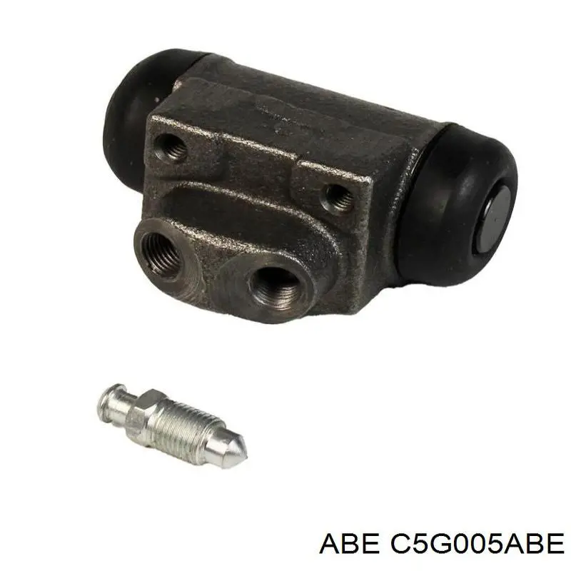 Циліндр гальмівний колісний/робітник, задній BC0007 MSG